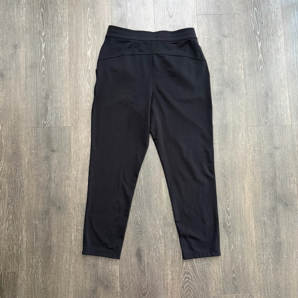 Aritzia Babaton The Group Pants Womens Large Black Pull-On Stretch Office Career - Picture 3 of 7